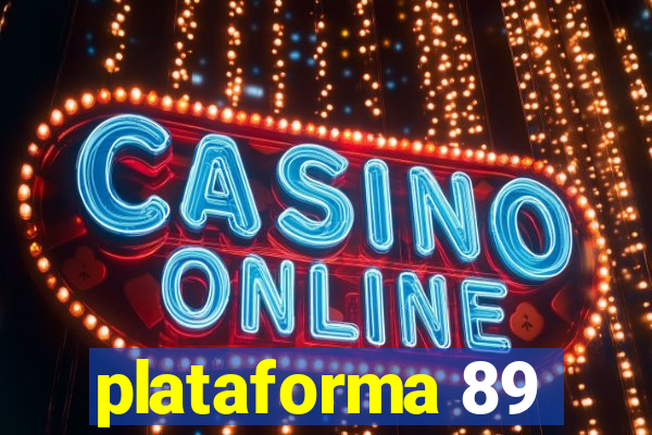 plataforma 89